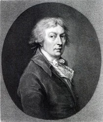 Thomas Gainsborough R.A, engraved by Francesco Bartolozzi, 1798